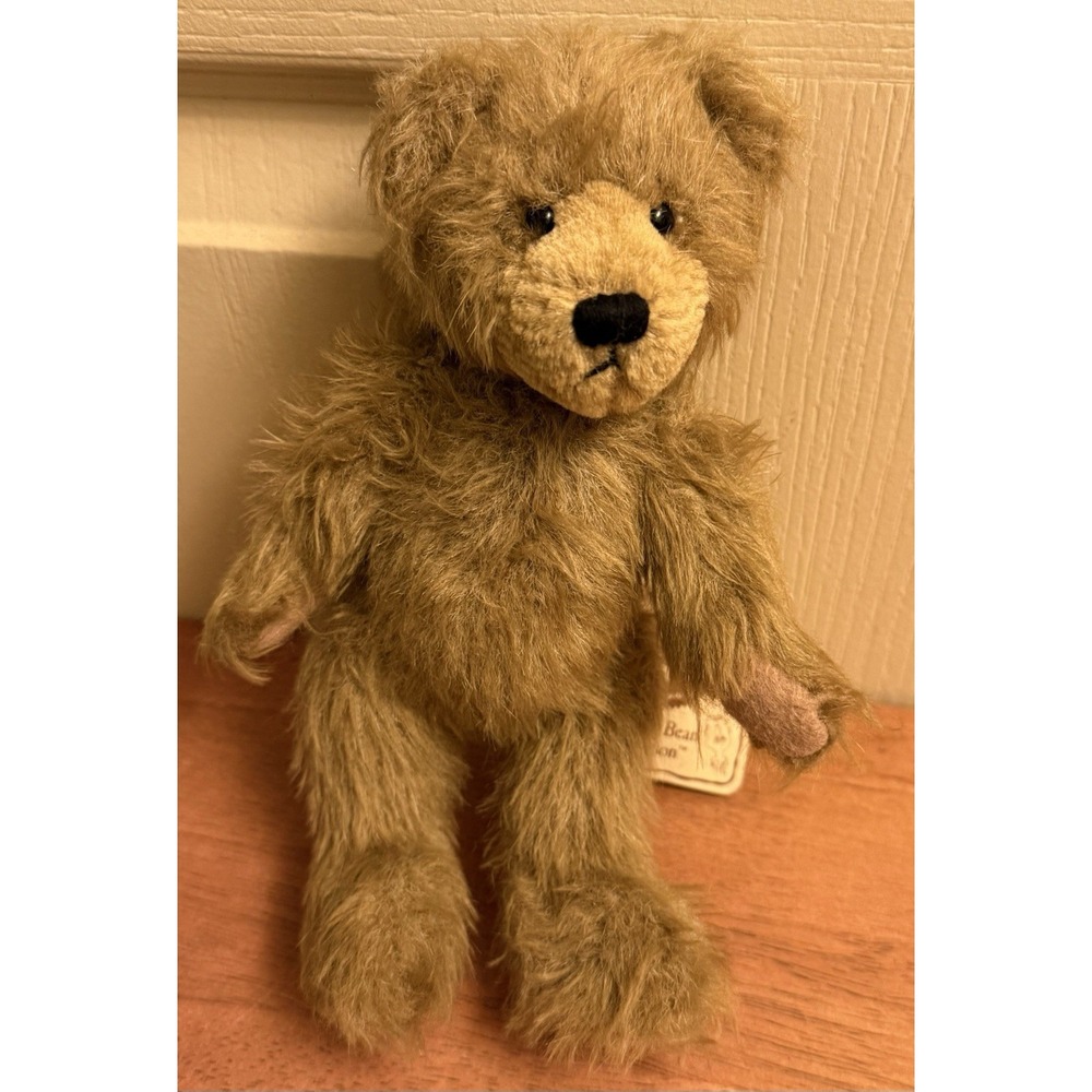 Boyds Bears 510704 Plushed Stuffed Bear Albert Z. Bear 9" Jointed 2005